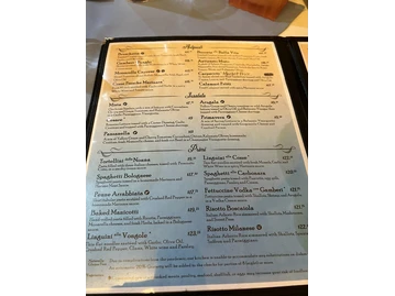 La Bella Vita Ristorante Italiano menu photo