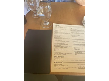 La Boca menu photo
