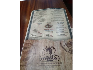 La Bodeguita De Mima Cuban Restaurant and Rum Bar menu photo