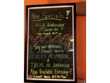 La Cabañita menu photo