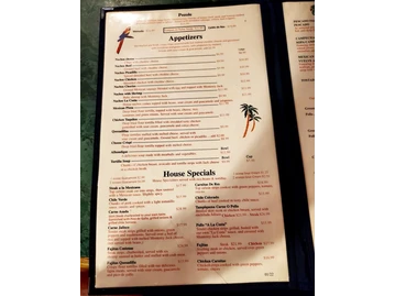 La Costa menu photo
