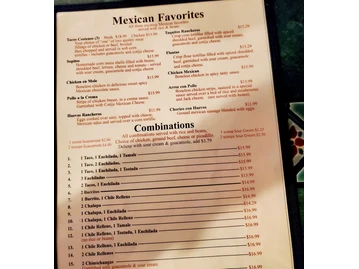 La Costa menu photo