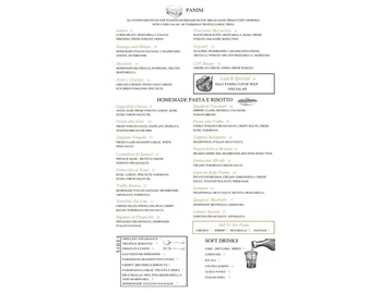 La Dolce Vita Ristorante menu photo