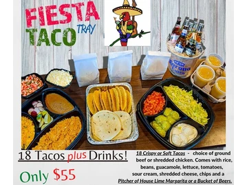 La Fiesta menu photo
