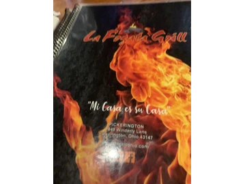 La Fogata Grill menu photo