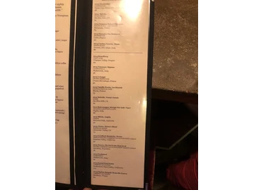 La Merenda menu photo