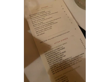La Petite Grocery menu photo