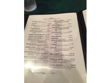 La Piazza Italian Restaurant menu photo