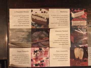 La Pizzeria menu photo