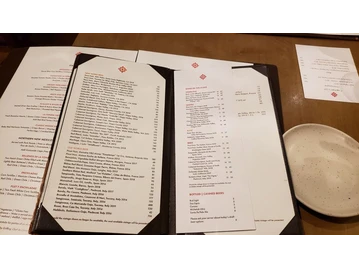 La Plazuela At La Fonda menu photo