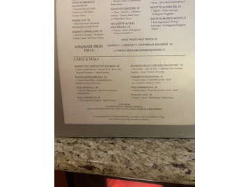 La Strada menu photo