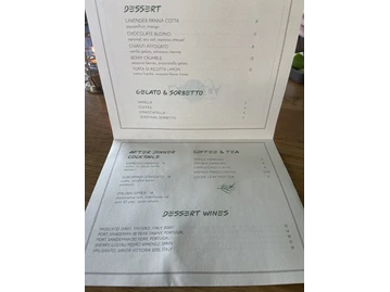 La Strega menu photo