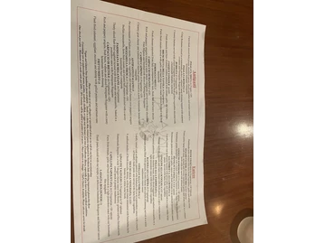 La Tavola Ristorante Italiano menu photo