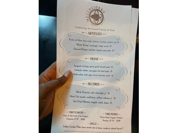 La Tavola Trattoria menu photo