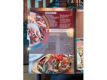La Tolteca menu photo