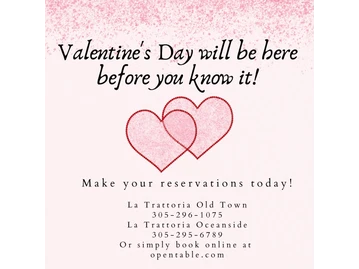La Trattoria Restaurant menu photo