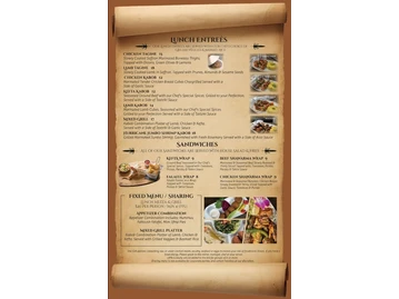 La Vie Lebanese Restaurant menu photo