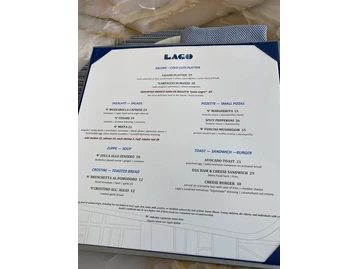 Lago menu photo