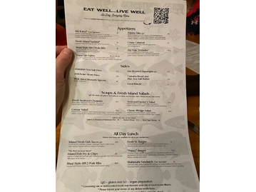 Lahaina Fish Co menu photo