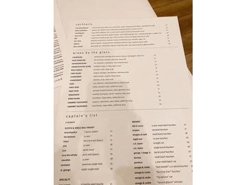 Lahaina Grill menu photo