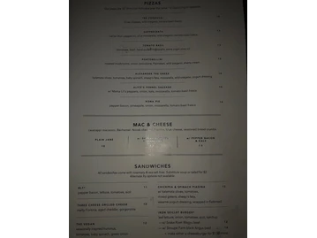 Lake Theater & Cafe menu photo
