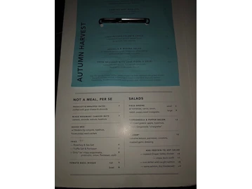 Lake Theater & Cafe menu photo