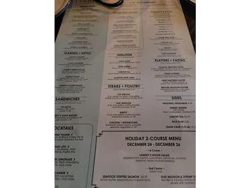 Landry's Seafood House menu photo