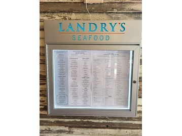 Landry's Seafood House menu photo