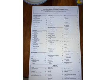 Landry's Seafood House menu photo