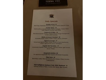 L’Antica Pizzeria da Michele menu photo