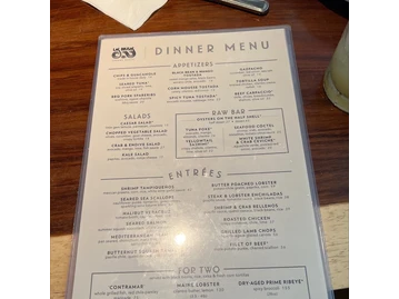 Las Brisas menu photo