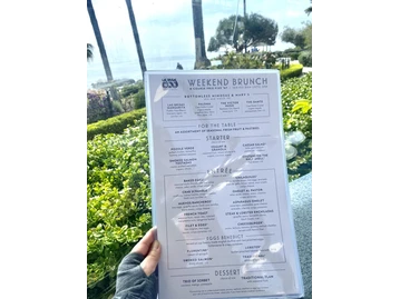 Las Brisas menu photo