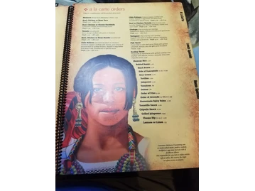 Las Margaritas Mexican Restaurant & Gallery menu photo