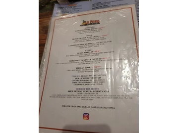 Las Palapas Mexican Restaurant menu photo