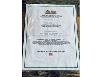 Las Palapas Mexican Restaurant menu photo