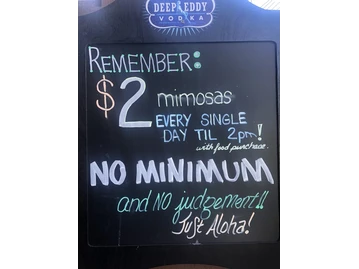 Lava Rock Bar & Grill menu photo