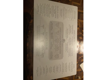 Lawry's The Prime Rib menu photo