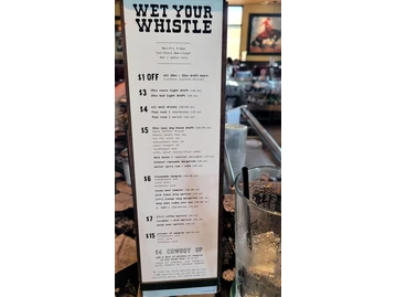 Lazy Dog Restaurant & Bar menu photo