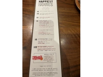 Lazy Dog Restaurant & Bar menu photo