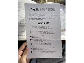 Lazy Dog Restaurant & Bar menu photo