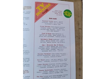 Lazy Dog Restaurant & Bar menu photo