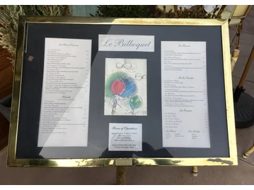Le Bilboquet Denver menu photo