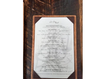 Le Chick Miami menu photo