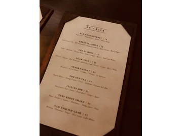 Le Chick Miami menu photo