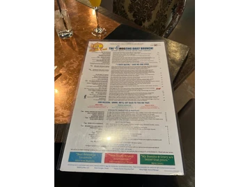 Le Moo menu photo