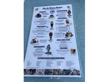 Leatherby's Family Creamery menu photo