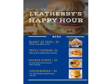 Leatherby's Family Creamery menu photo