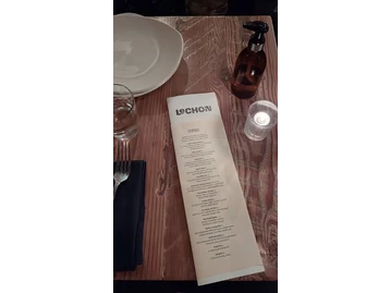 Lechon menu photo