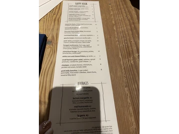 Lechon menu photo