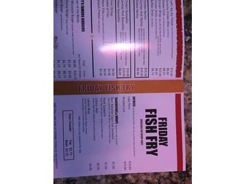 Leff's Lucky Town menu photo